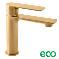 Basin lever mixer NIL GOLD BRUSHED