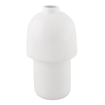 Ceramic dispenser for liquid soap 