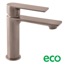 Basin lever mixer NIL METAL GREY BRUSHED