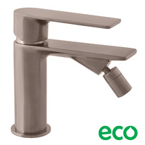 Bidet lever mixer NIL METAL GREY BRUSHED