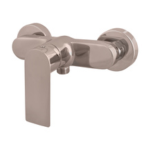 Shower lever mixer NIL METAL GREY POLISHED