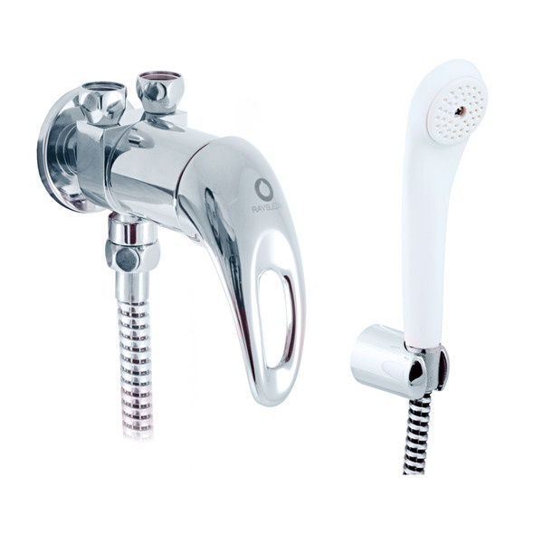 Shower lever mixer