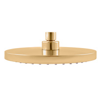 Head shower round ø 20 cm GOLD BRUSHED