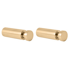 Single robe hook 55 mm, 2pc COLORADO GOLD POLISHED