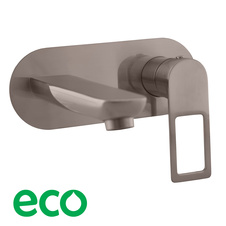 NIL METAL GREY BRUSHED