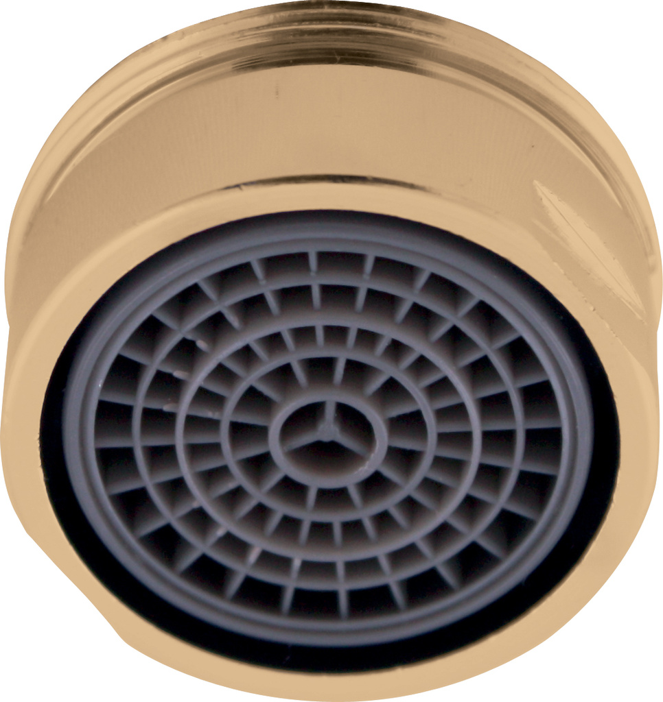 Aerator, gold