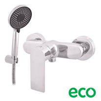 Shower lever mixer NIL CHROME