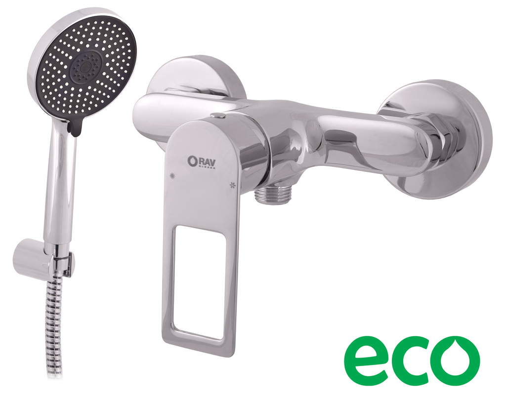 Shower lever mixer NIL
