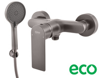 Shower lever mixer NIL METAL GREY