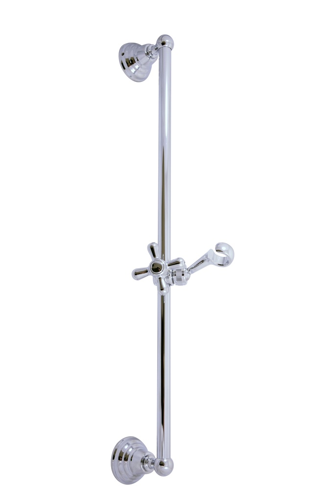 Bar with sliding shower holder  retro MORAVA