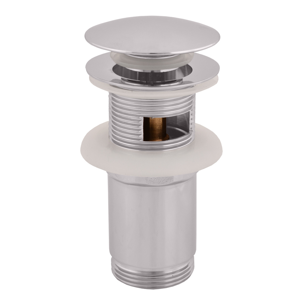 Basin pop-up waste  CLICK-CLACK 5/4''  CHROME