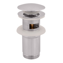 Basin pop-up waste  CLICK-CLACK 5/4''  CHROME