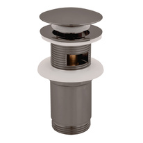 Basin pop-up waste  CLICK/CLACK 5/4'' METAL GREY