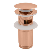 Basin pop-up waste  CLICK/CLACK 5/4'' ROSE GOLD - polished