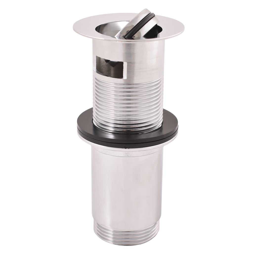 Wash-basin waste 5/4''with overflow CHROME