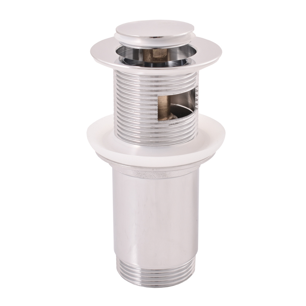 Basin pop-up waste  CLICK/CLACK 5/4'' CHROME