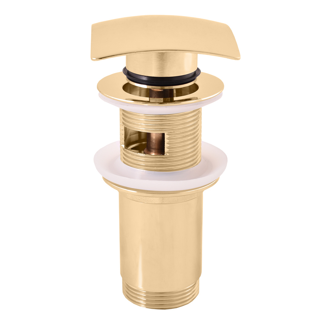 Basin pop-up waste  CLICK/CLACK 5/4'' GOLD