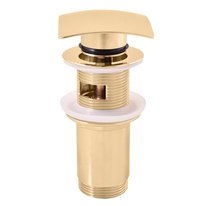 Basin pop-up waste  CLICK/CLACK 5/4'' GOLD