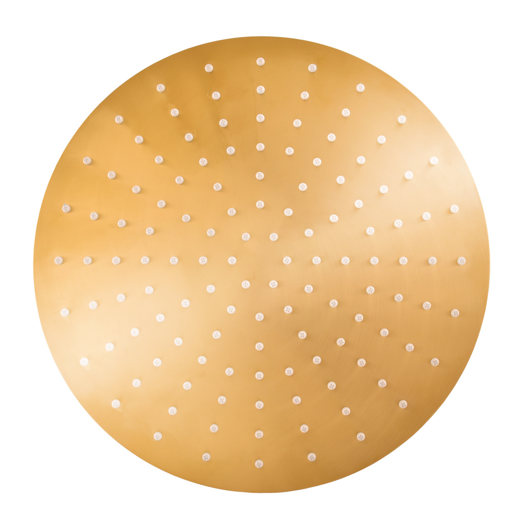 Head shower round ø 30 cm GOLD POLISHED