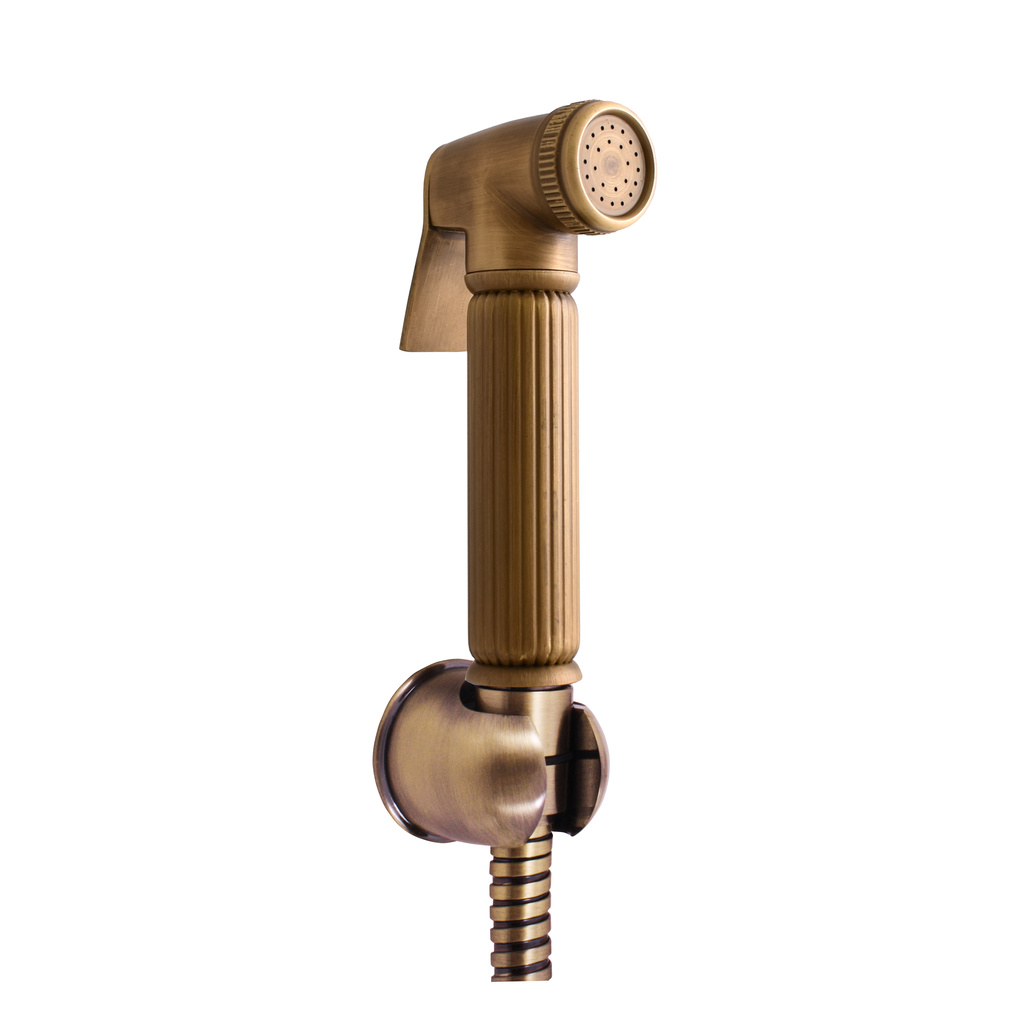 Shower set for bidet