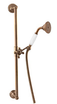Shower set retro bronze