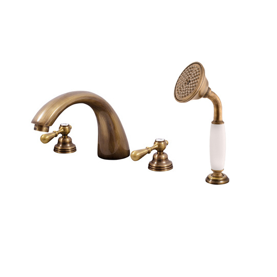 Bath mixer MORAVA RETRO bronze
