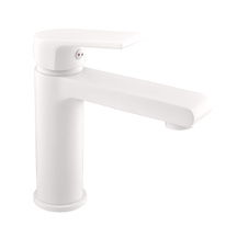 Basin lever mixer COLORADO WHITE MATT