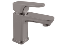 Basin lever mixer YUKON METAL GREY BRUSHED