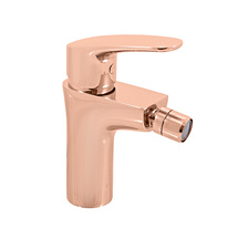 Bidet lever mixer AMUR ROSE GOLD POLISHED