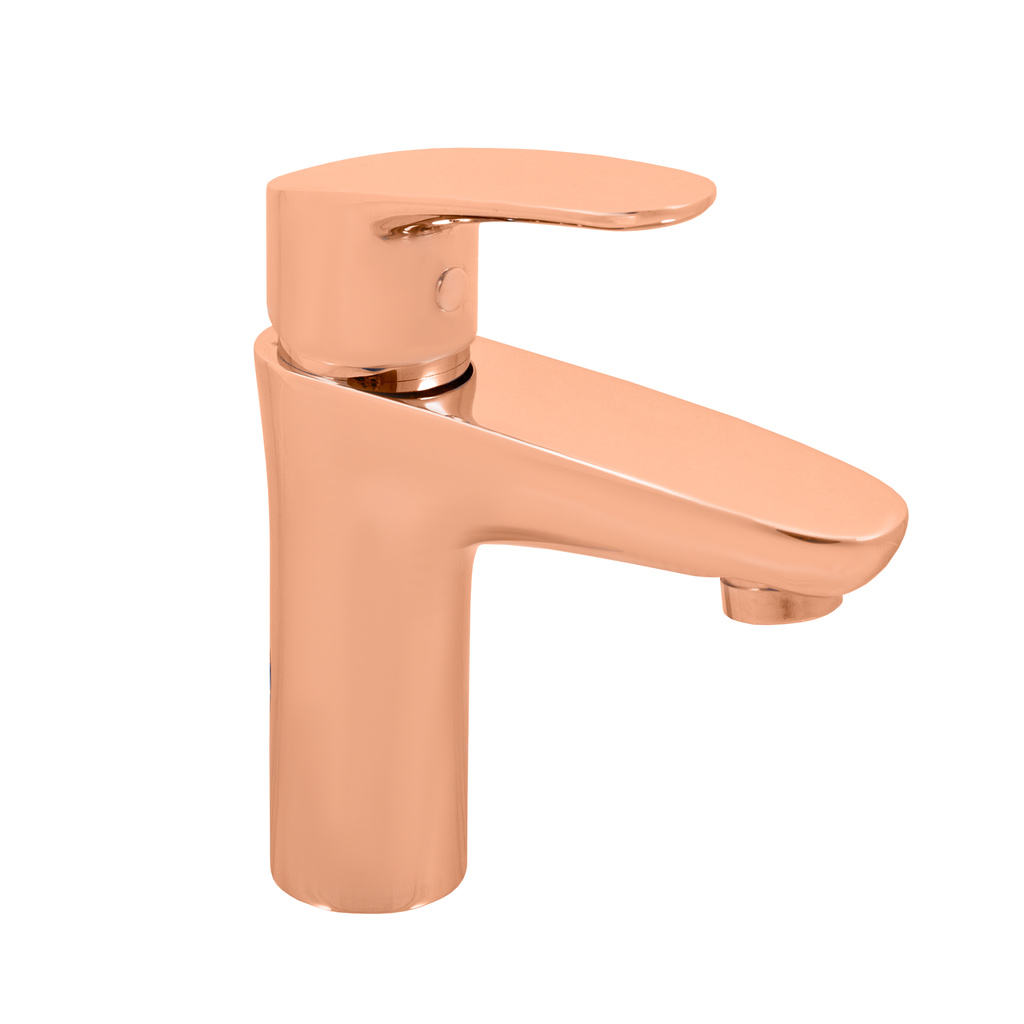 Basin lever mixer AMUR ROSE GOLD BRUSHED