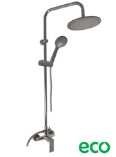 NIL - METAL GREY-brushed matt