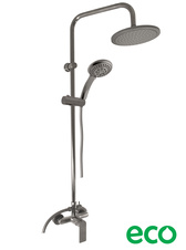  NIL METAL GREY BRUSHED