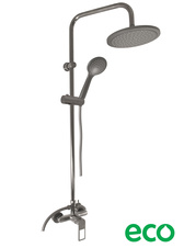 NIL - METAL GREY-brushed matt