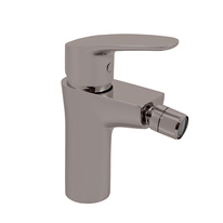 Bidet lever mixer AMUR METAL GREY POLISHED