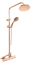 THERMOSTATIC ROSE GOLD POLISHED