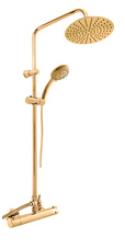 THERMOSTATIC GOLD BRUSHED