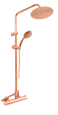 THERMOSTATIC ROSE GOLD BRUSHED