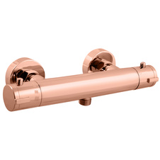 THERMOSTATIC ROSE GOLD POLISHED