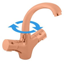THERMOSTATIC ROSE GOLD BRUSHED