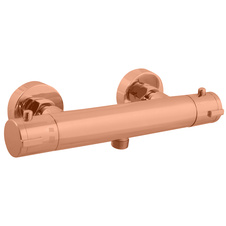 THERMOSTATIC ROSE GOLD BRUSHED