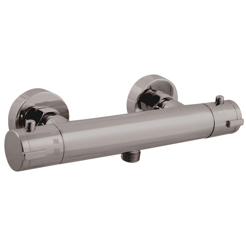 Shower mixer THERMOSTATIC METAL GREY POLISHED