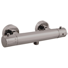 THERMOSTATIC METAL GREY POLISHED
