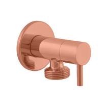 Washing machine angle valve  M1/2'' x M3/4'' ROSE GOLD  brushed matt