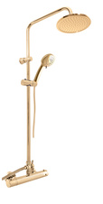 THERMOSTATIC GOLD POLISHED