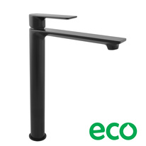 Basin lever mixer, high NIL BLACK MATT