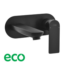 Built-in basin lever mixer NIL BLACK MATT