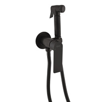 Built-in bidet lever mixer NIL BLACK MATT
