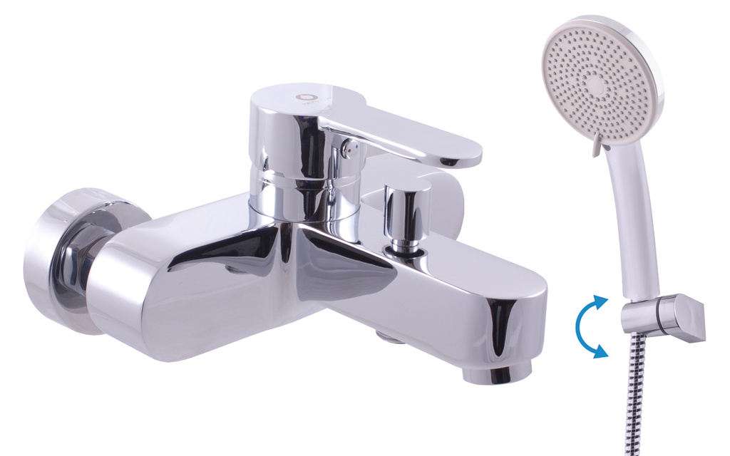 Bath lever mixer ZAMBEZI
