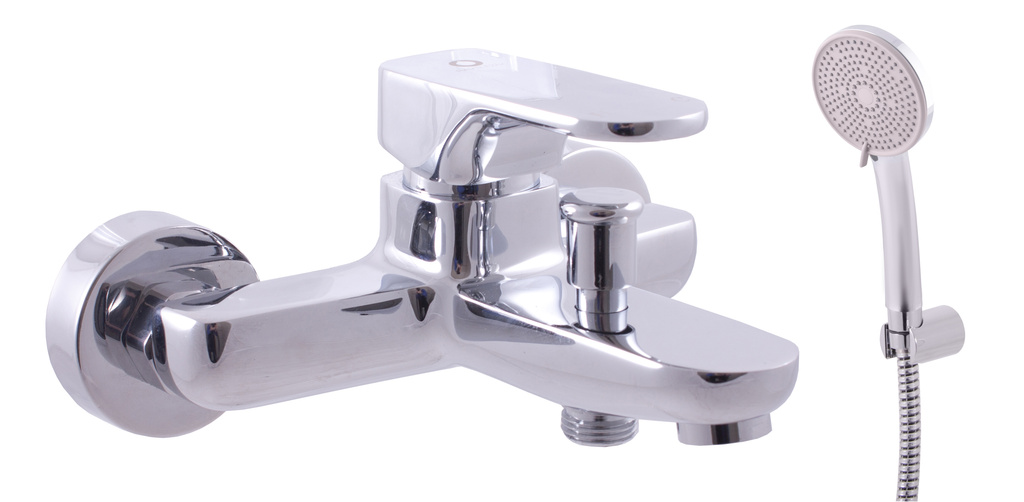 Bath lever mixer YUKON