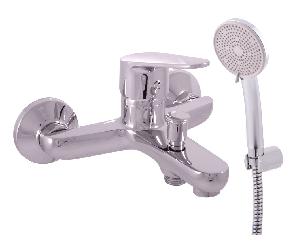 Bath lever mixer